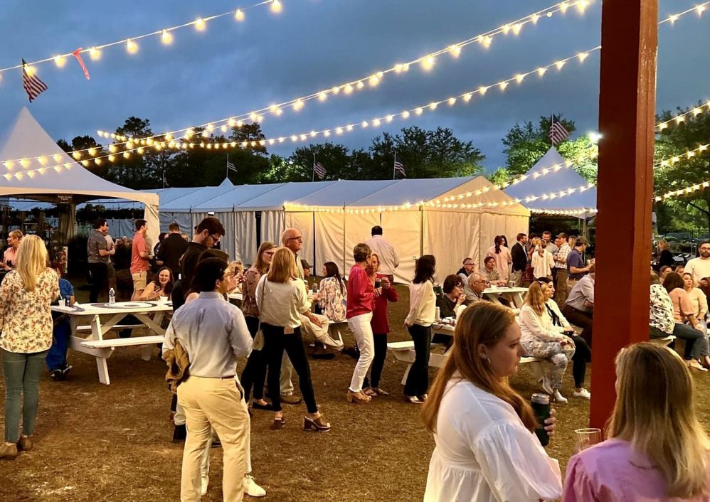 Buds and Brews at Festival of Flowers