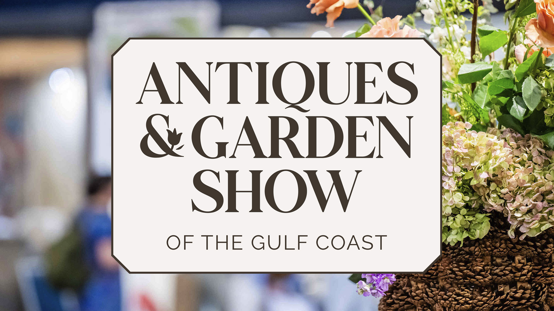Antiques & Garden Show logo