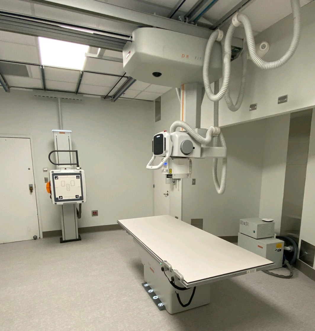 Providence Radiation Room Upgrades