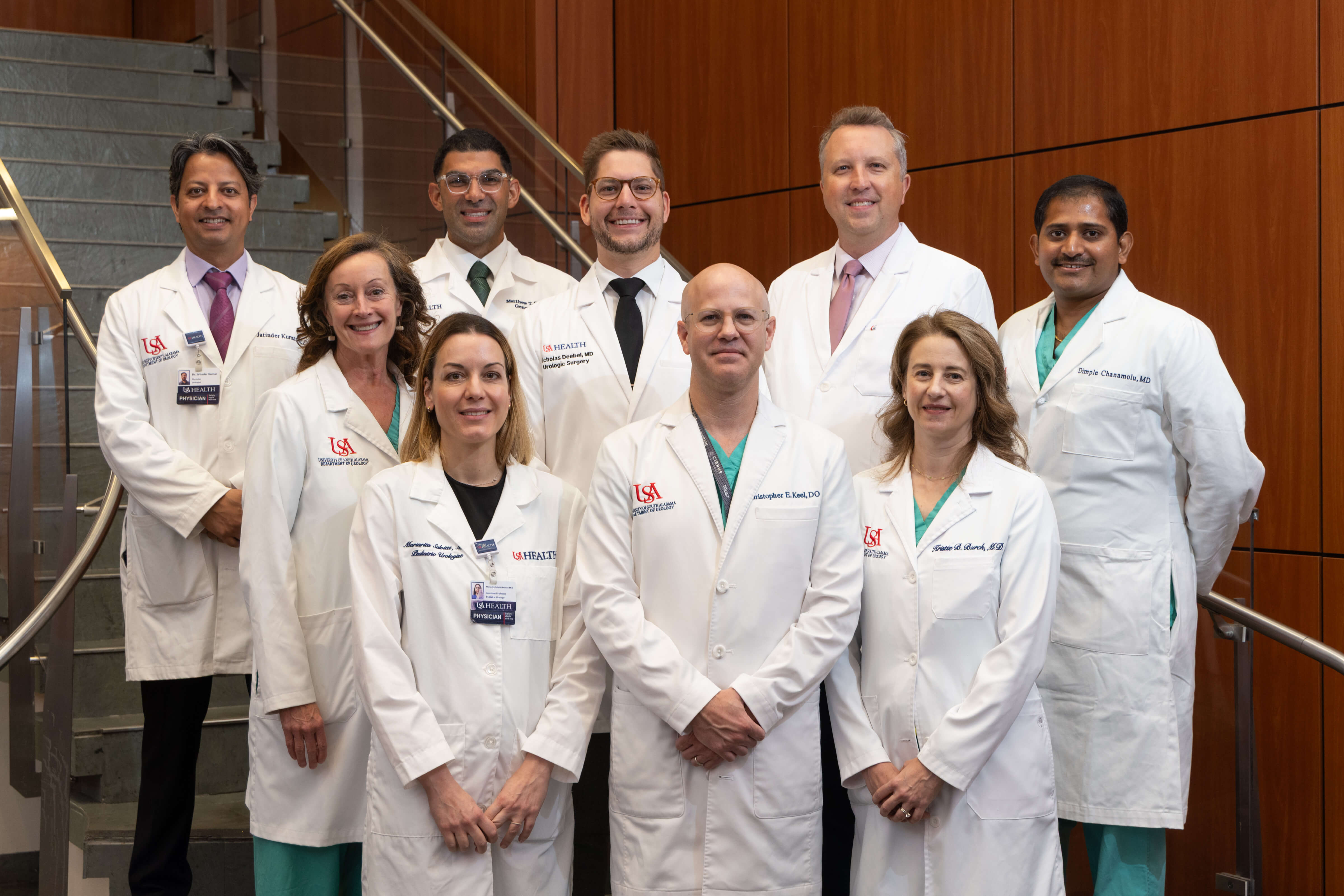 University Urology providers