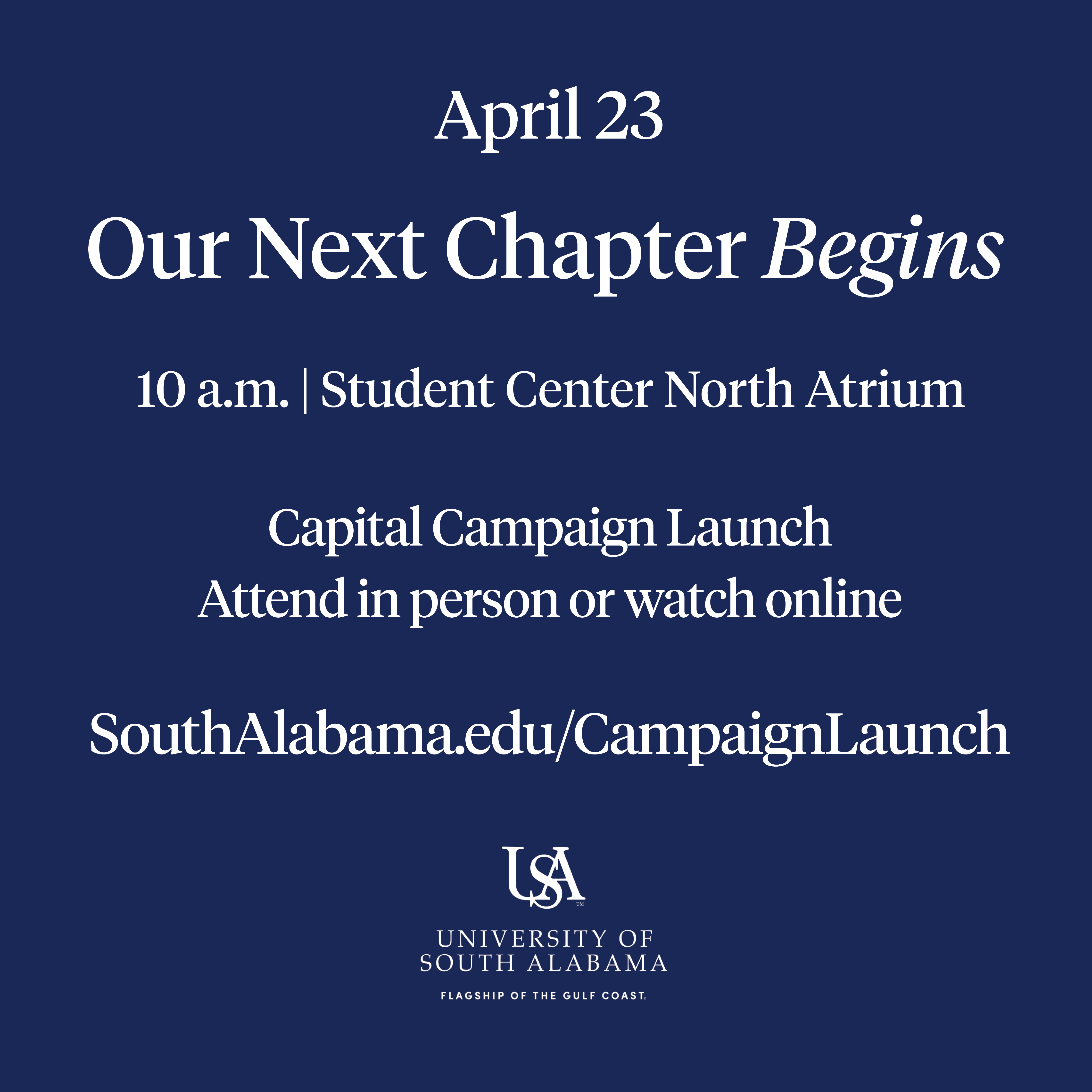 Capital campaign graphic