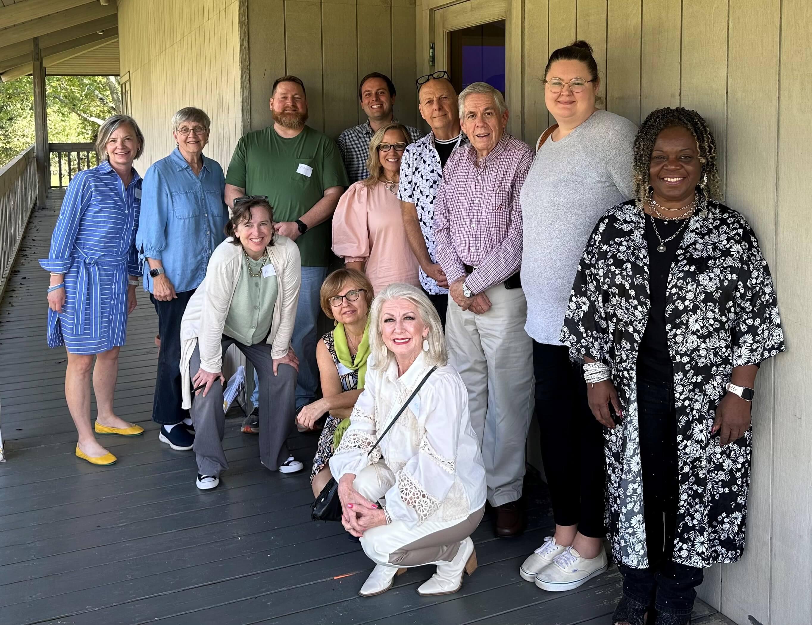 Gulf Coast chaplains take time away for second annual retreat