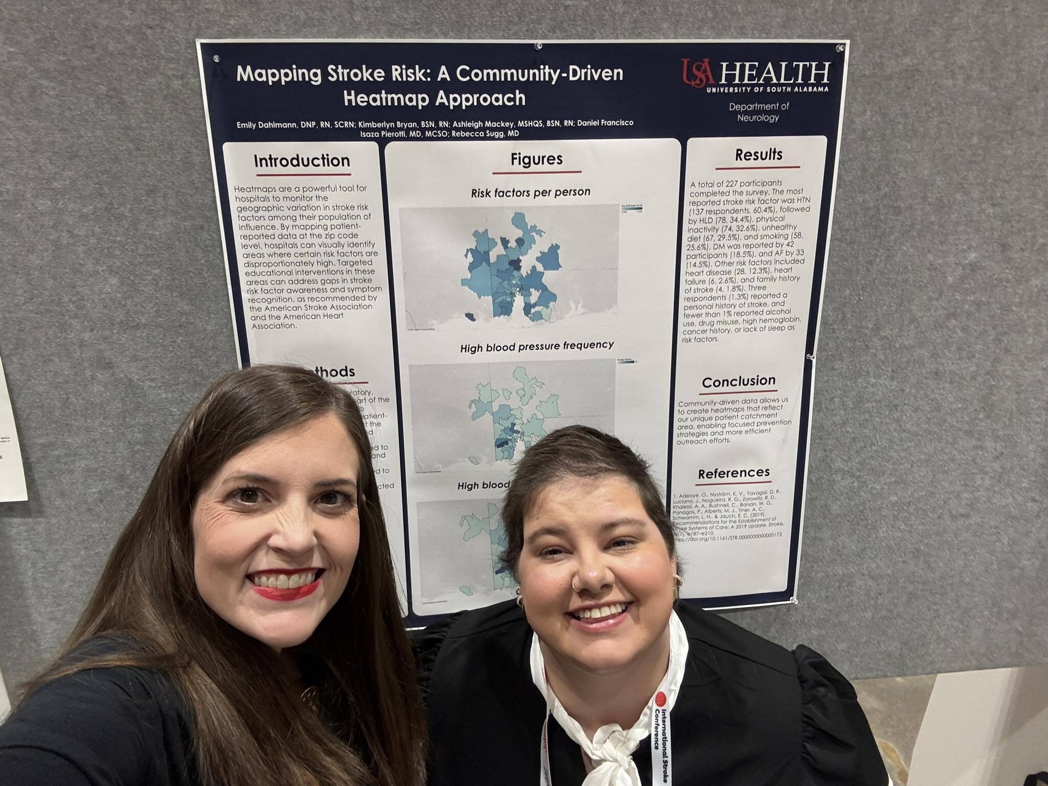USA Health stroke team shares research at International Stroke Conference