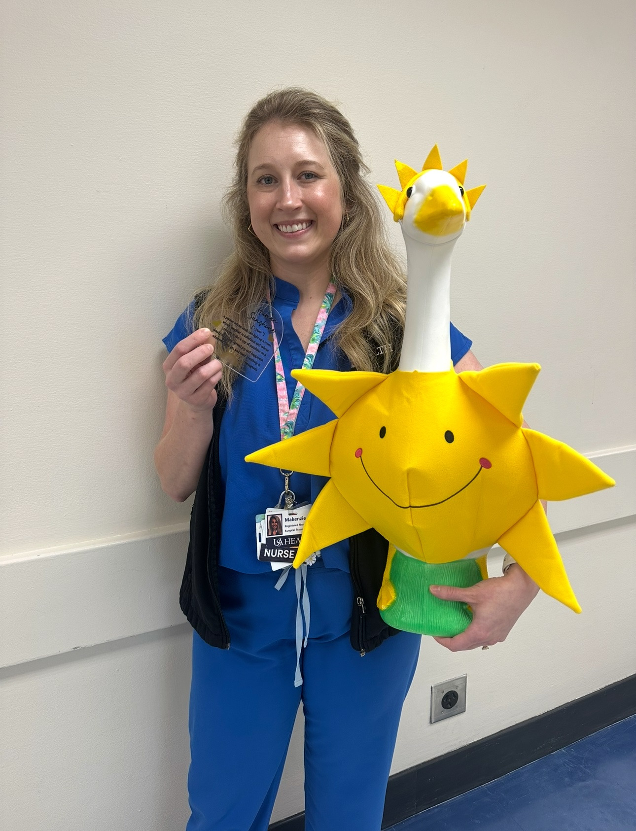 Mackenzie Bouler, R.N., University Hospital