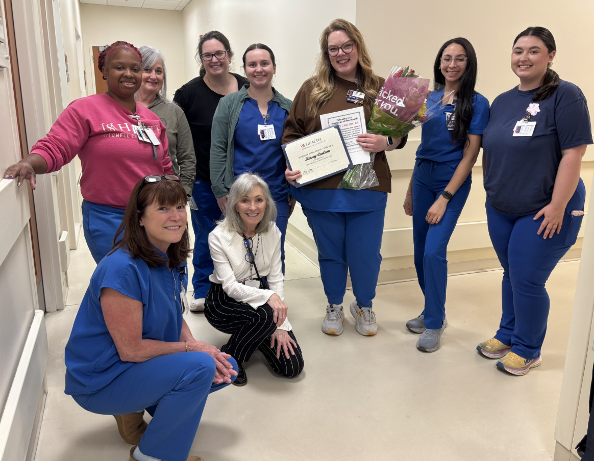 MCI’s February Employee of the Month: Kinsey Carlson, RN