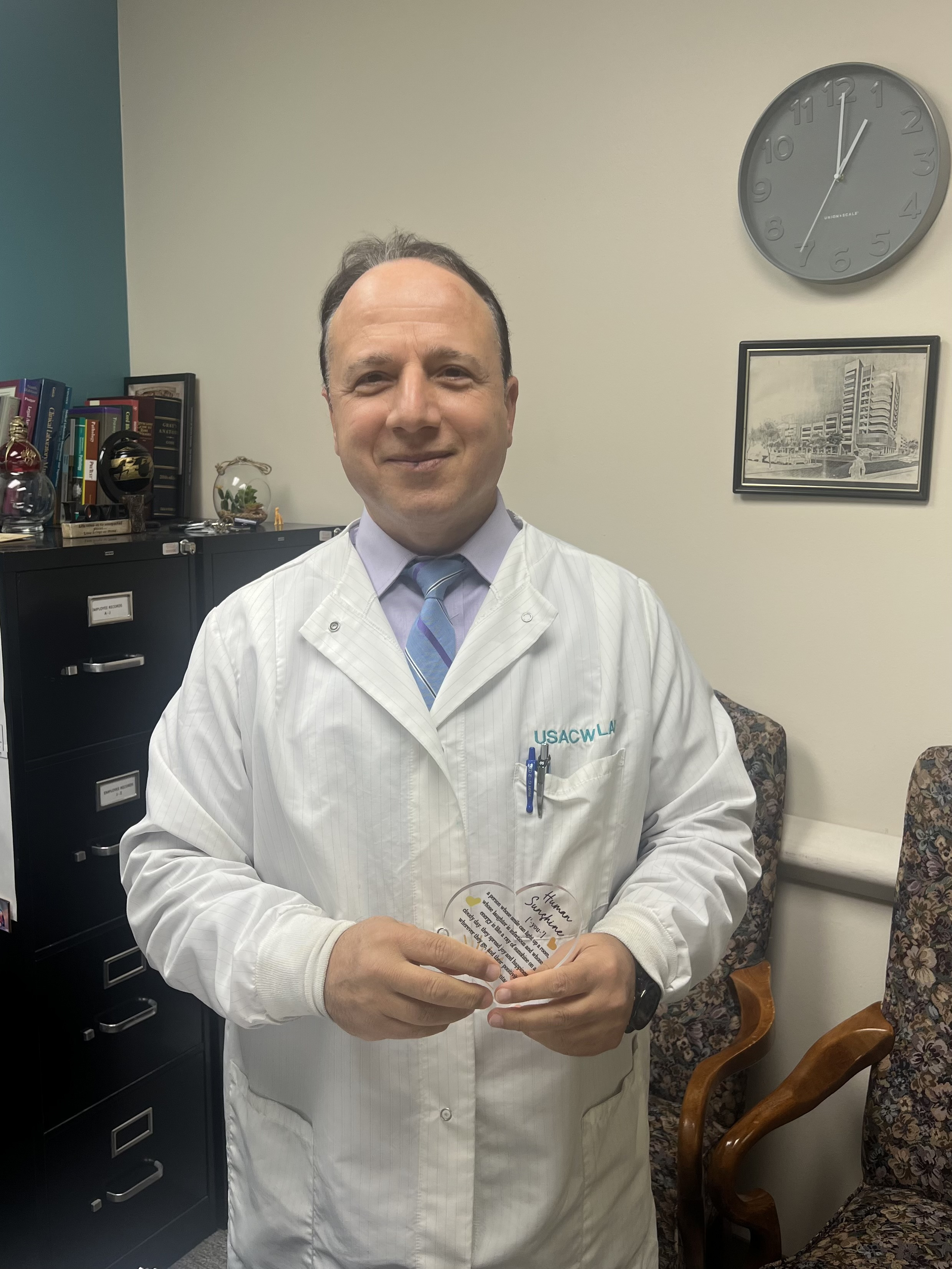 Naja Hadad, Director, Clinical Laboratory, USA Health Children’s & Women’s Hospital