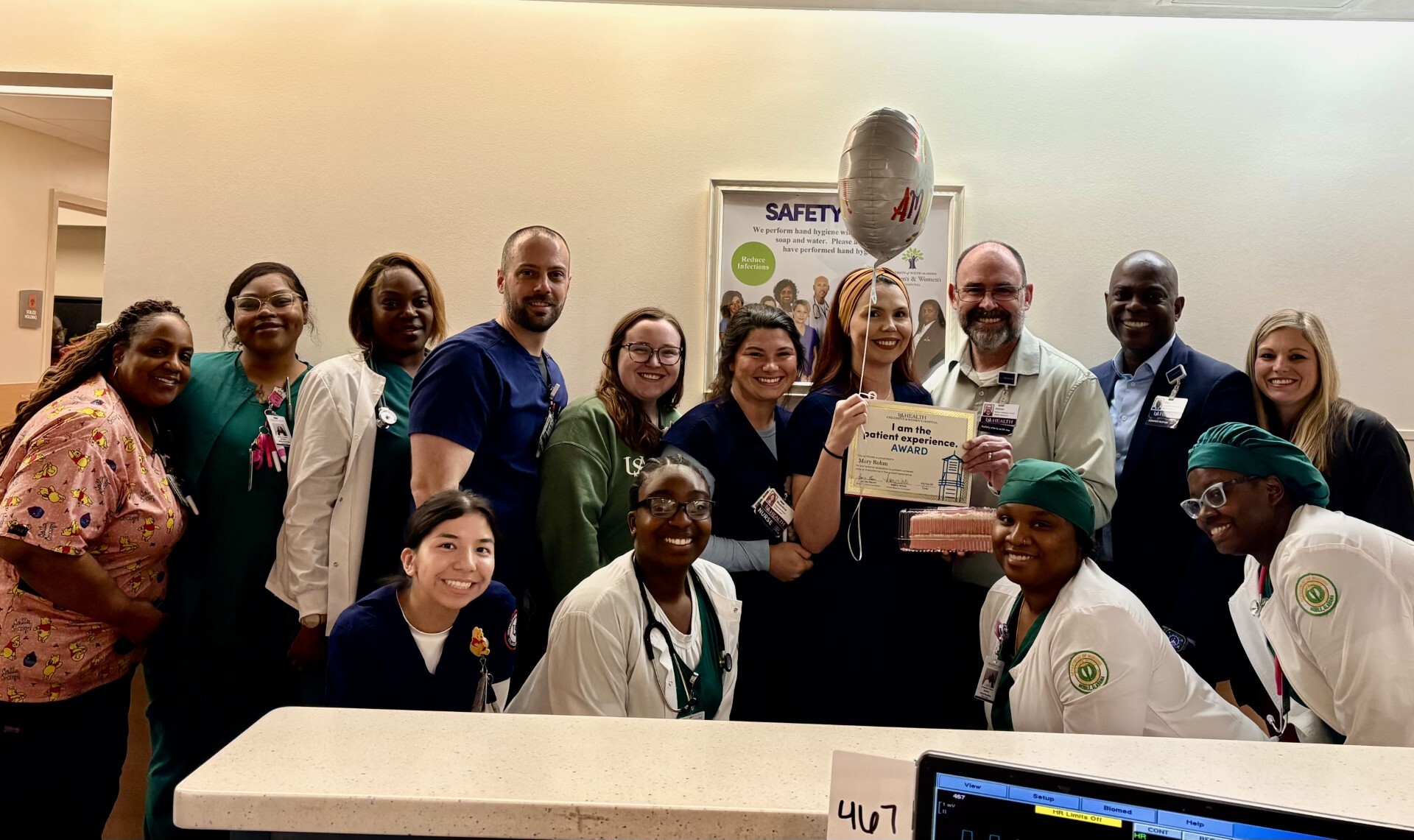 Nurse named Patient Experience Champion at Children’s & Women’s Hospital