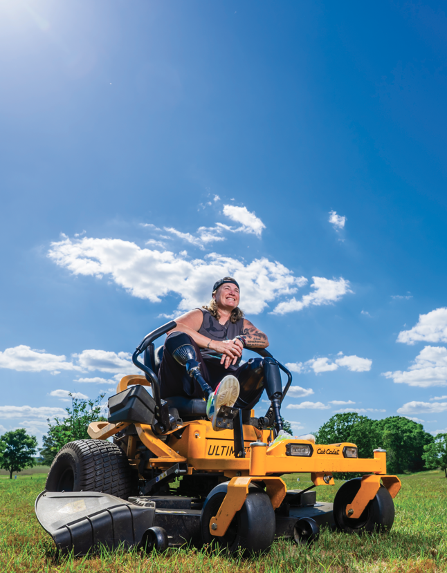 It was while mowing her 5 acres that Beth Wiggins prayed about and then decided to attempt to climb Mount Kilimanjaro. Supported by USA Health, the double amputee and Marine veteran proves that the ultimate peak is never out of reach, no matter where the journey starts.