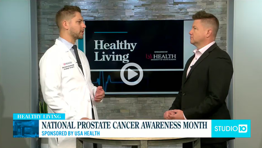 Healthy Living with USA Health: Prostate Cancer Survivorship