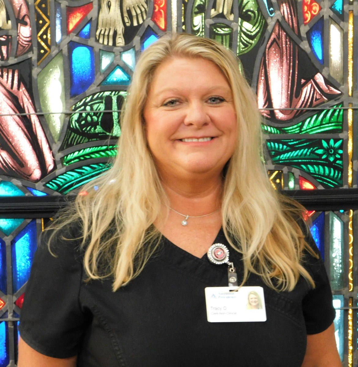 Vincentian: Tracy Owen