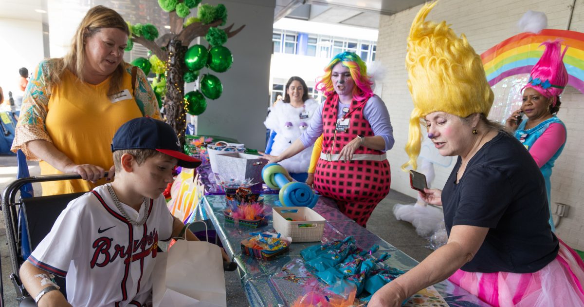 Halloween Fun at USA Health Children’s & Women’s Hospital: Fall Festival for Young Patients