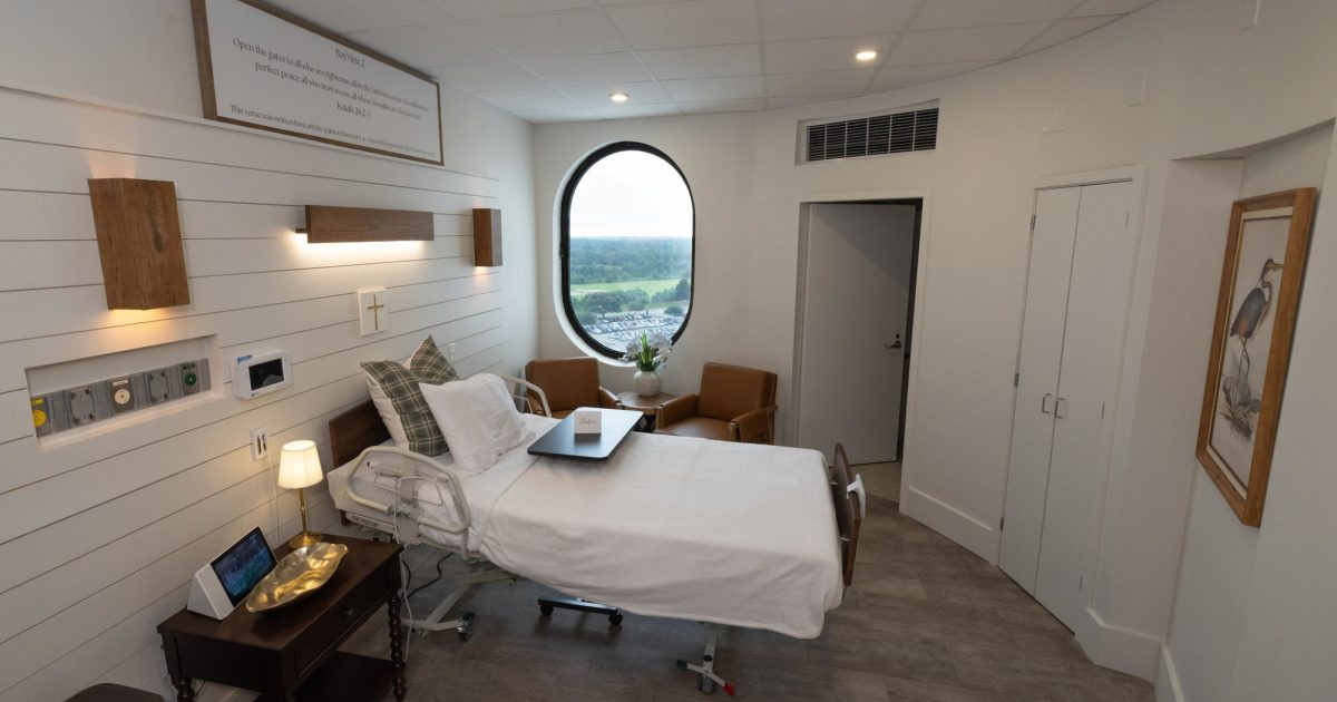 USA Health Providence Hospital offers new inpatient hospice unit in ...