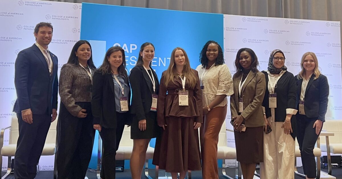 Pathology residents elected to national leadership committee | USA Health