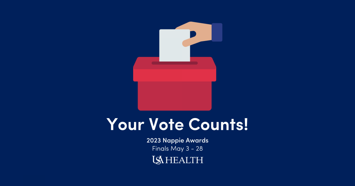 USA Health receives 40 nominations for Lagniappe’s Nappie Awards USA