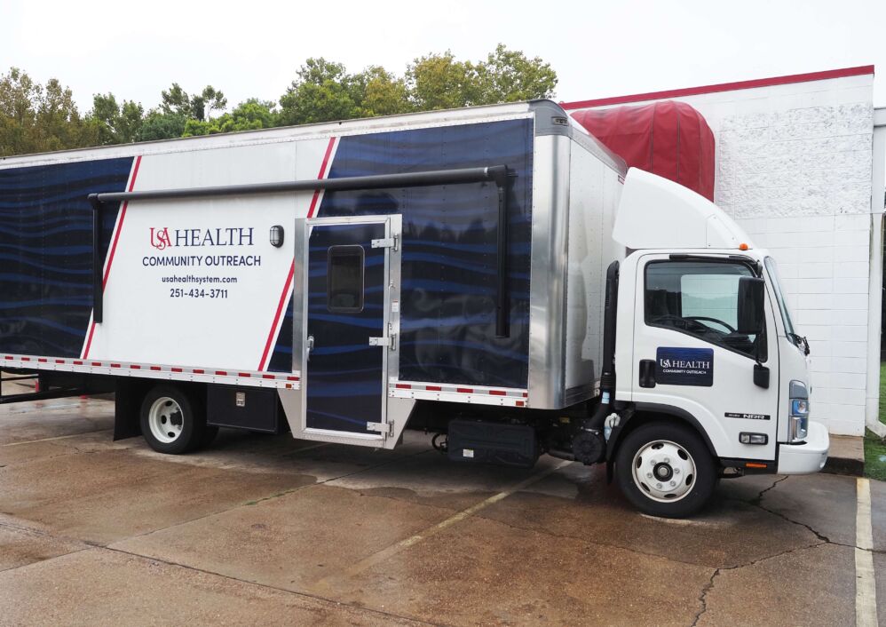 Community health outreach van