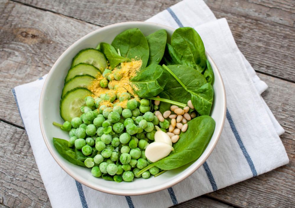 Any Beans and Any Greens—MIND Diet Style