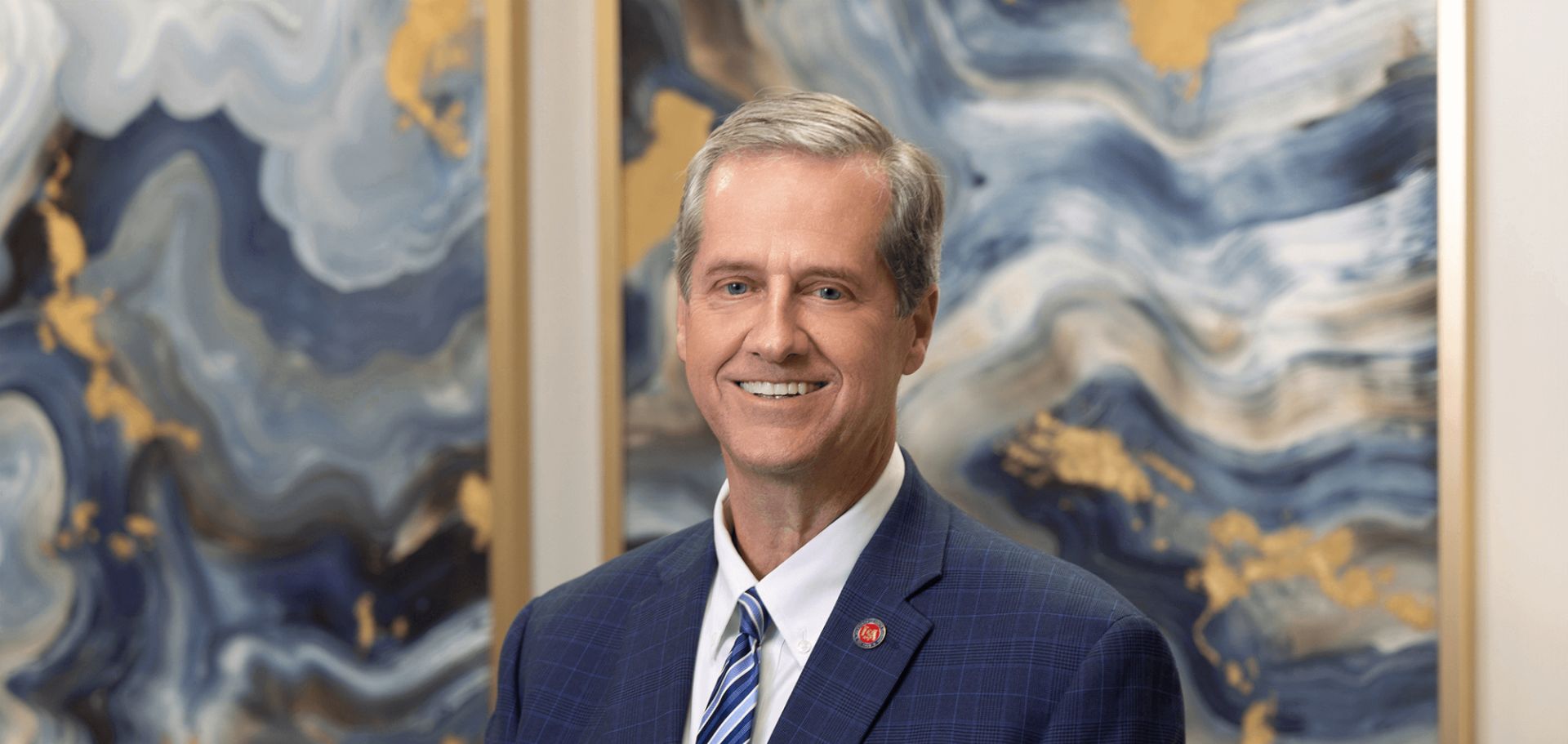 USA Health’s Owen Bailey honored with Gold Medal of Excellence by Alabama Hospital Association
