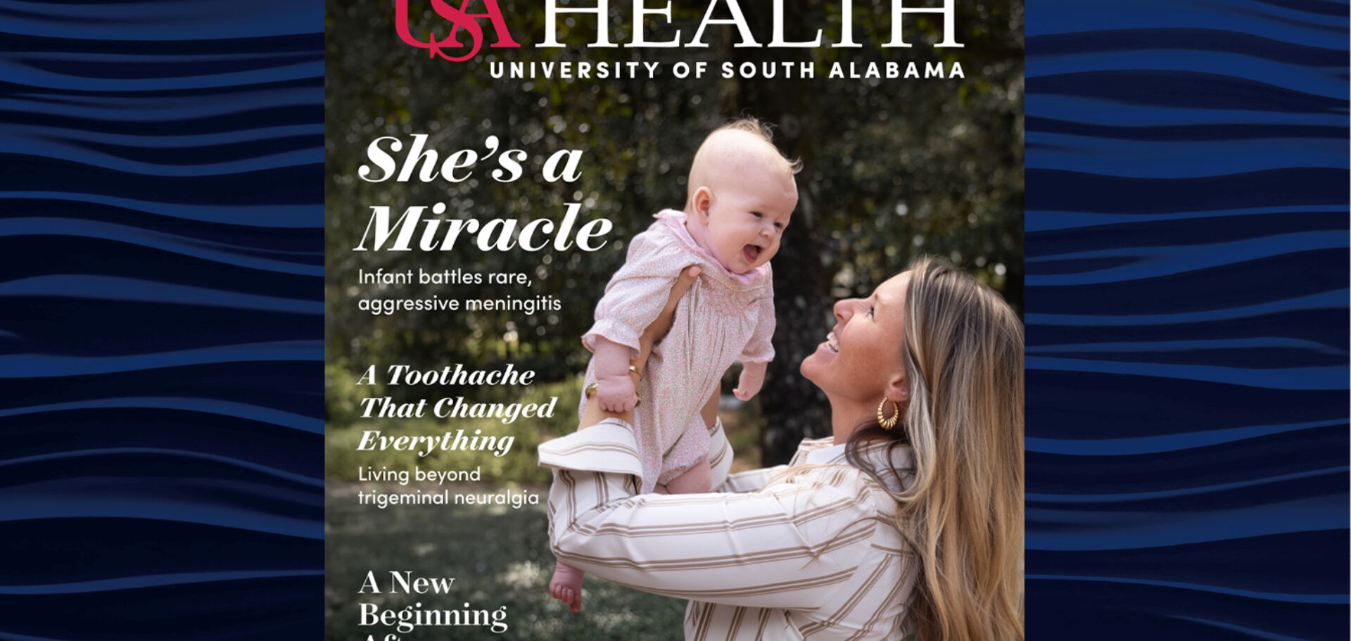 Cover of USA Health Magazine, Vol. 8, Issue 1