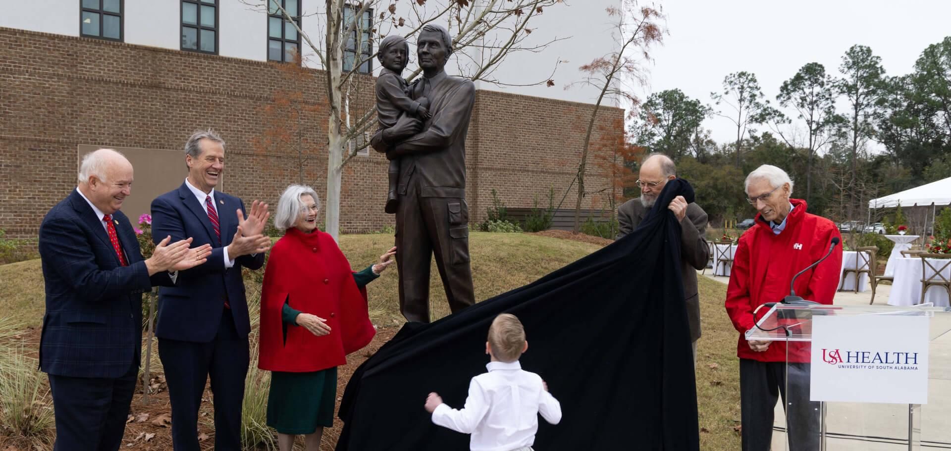 Sculpture honoring Mapp family dedicated Dec. 19 in Fairhope