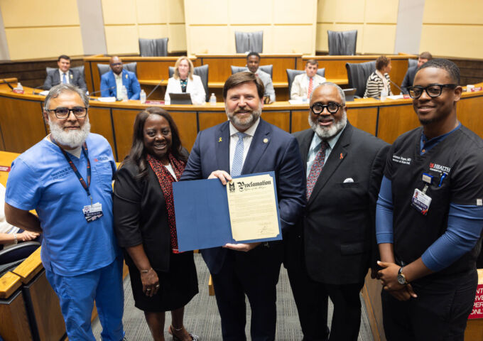 City of Mobile proclaims September as Sickle Cell Disease Awareness Month