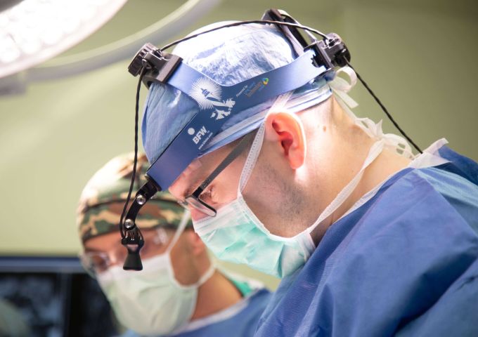 USA Health performs first surgery using 3D-printed cervical spine implant spanning six-state area