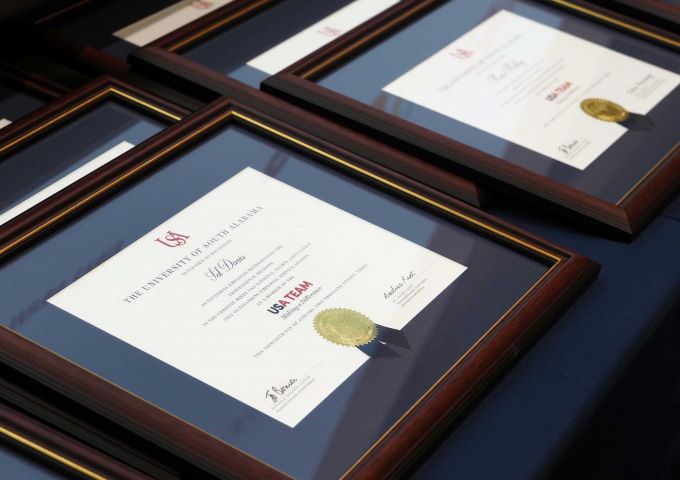 USA Health employees win Christie Miree Awards