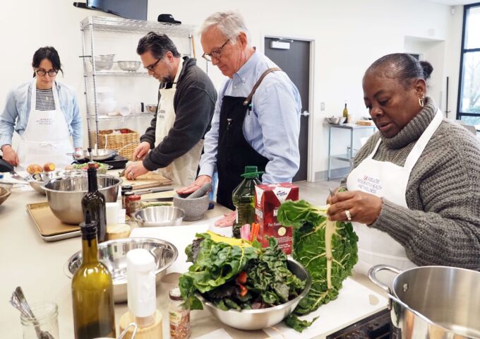 Cooking class