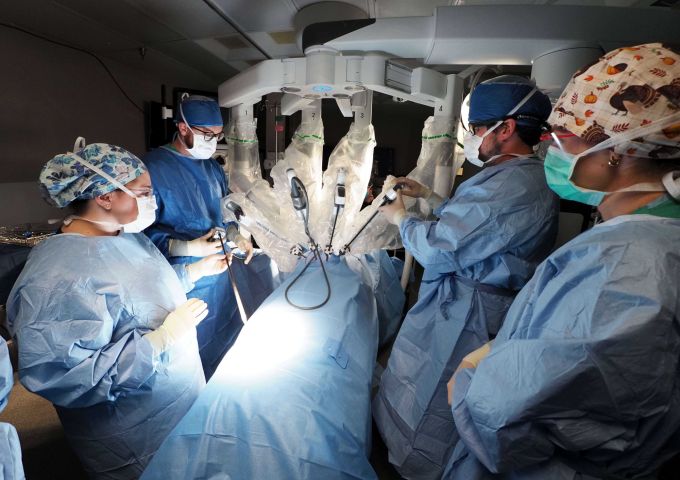 USA Health launches robotic thoracic surgery program