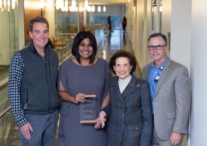 Prakash awarded 2022 Mayer Mitchell Award for Excellence in Cancer Research