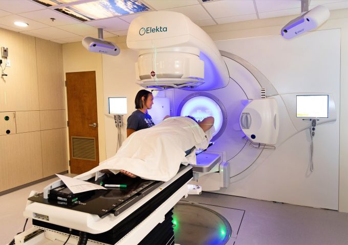 Mitchell Cancer Institute launches new radiation technology for patients