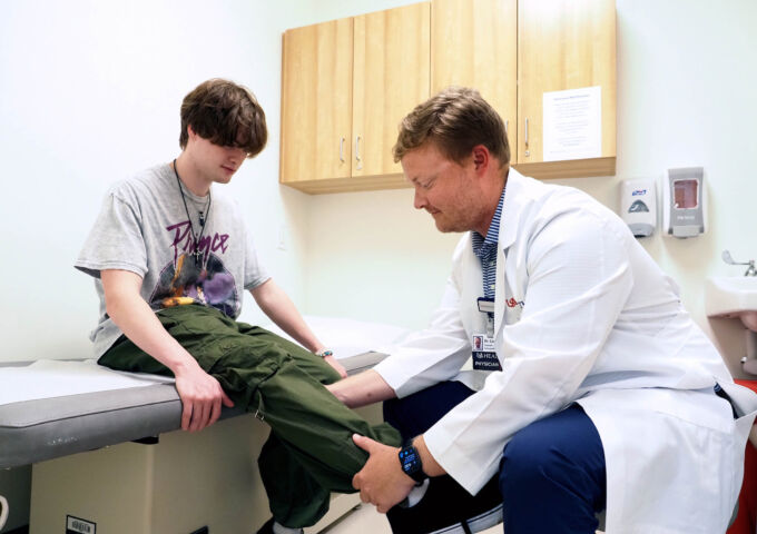 Sports medicine physical exam