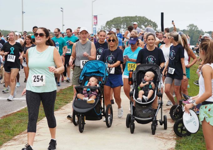 GO Run, benefitting cancer research, set for Sept. 21 on USA campus