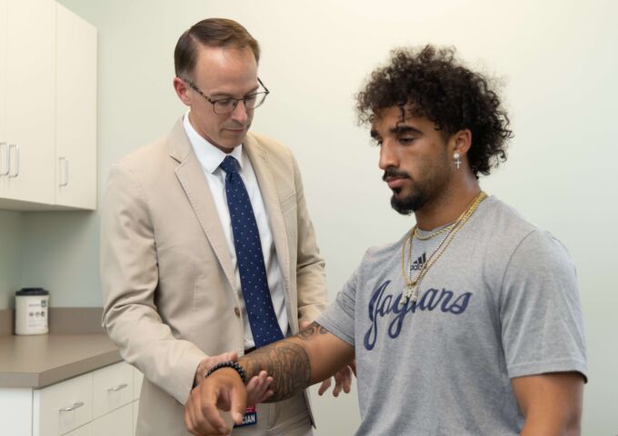 Rippey appointed Jags intercollegiate athletics medical director