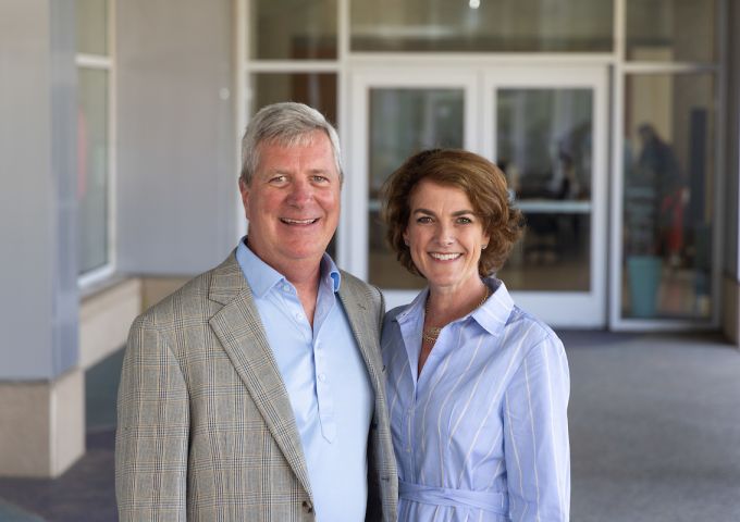 Luckett and Heather Robinson give back as gala co-chairs