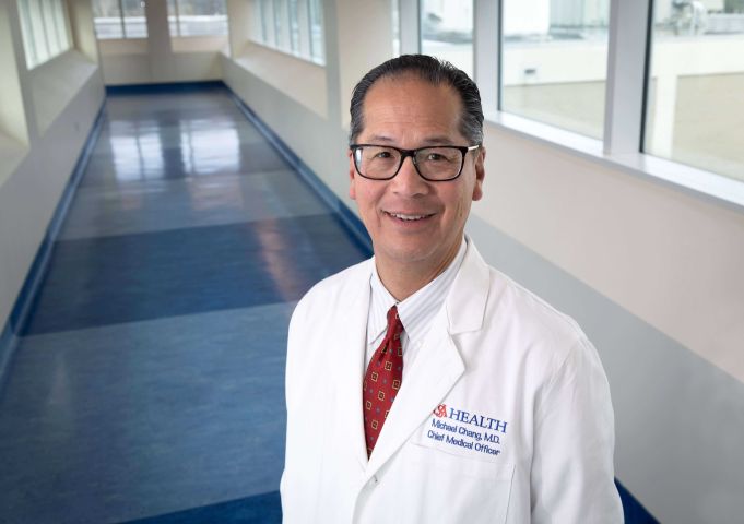 USA Health names Chang chief physician executive