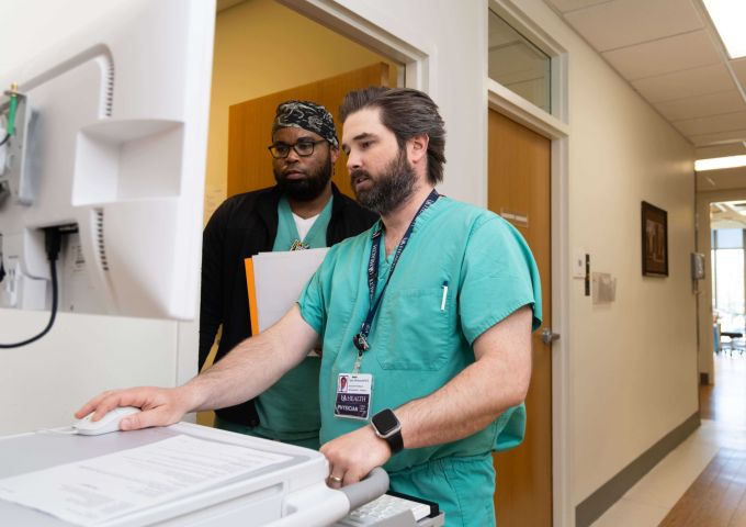 McDonald named to pediatric surgery leadership role