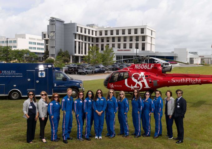 Neonatal critical care transport team expanding at Children’s & Women’s Hospital