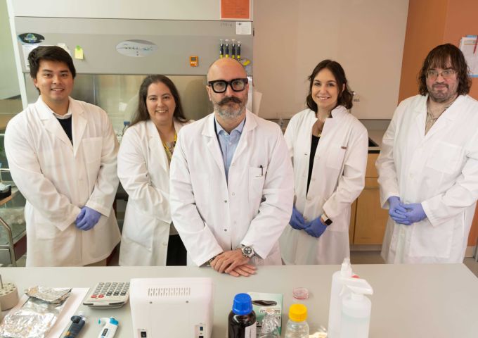Grelet receives prestigious $1.8 million MERIT Award from NIH