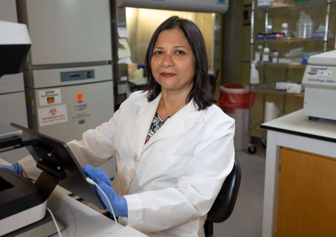 Sarkar awarded American Cancer Society grant to advance colon cancer research