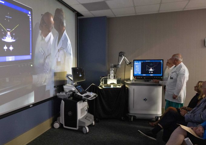 USA Health acquires new system to treat liver tumors with noninvasive technology