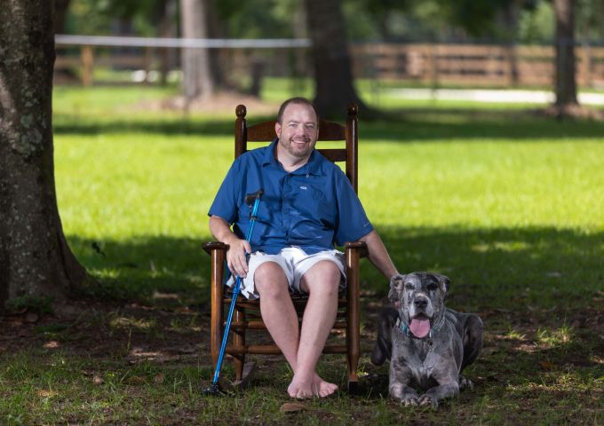 USA Health Magazine: From fighting fires to facing ALS