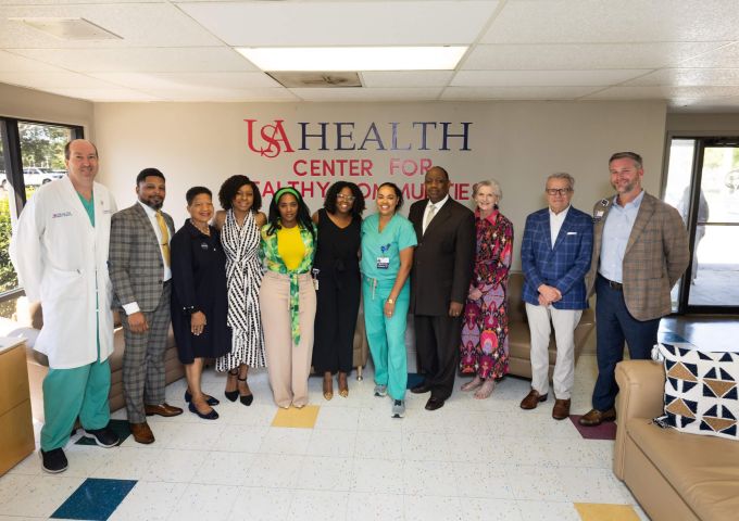 USA Health Center for Healthy Communities launches HALO Program with open house