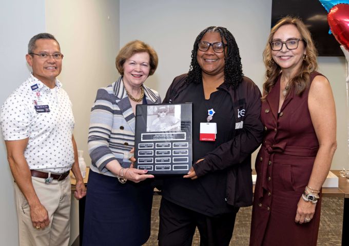 University of South Alabama Foundation honors USA Health employee with radiology award