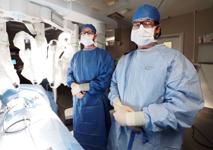 USA Health CVT surgeons