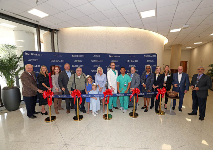 USA Health Providence Hospital launches ECMO program with ribbon cutting