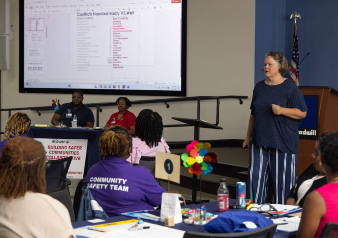 USA Health Center for Healthy Communities leads Building Safer Spaces Workshop