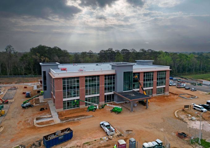 Watch Us Grow: West Mobile Campus