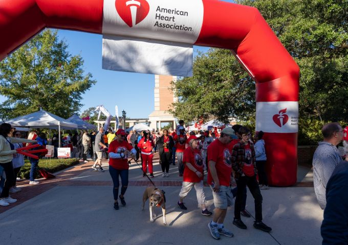 How to support USA Health and the Mobile Heart Walk this weekend 