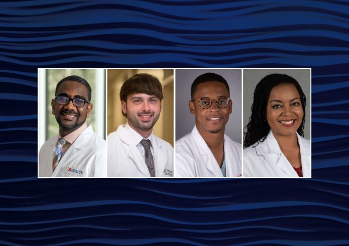 Four USA Health employees were represented in Mobile Bay magazine's 2023 Class of 40 Under 40.