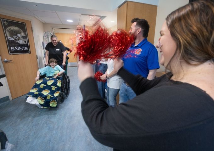 Patients receive personalized room makeovers at USA Health Children's & Women's Hospital